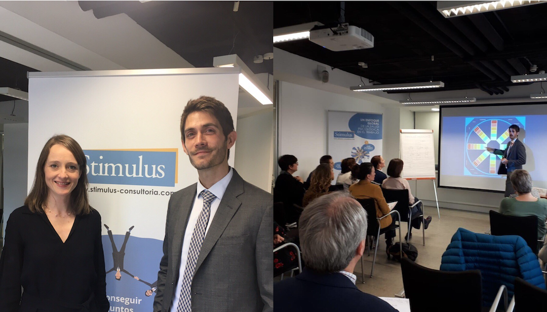 Desayuno Stimulus 19 febrero – Bienestar laboral y eficacia: competencias de liderazgo saludable ¡La formación hace la revolución!