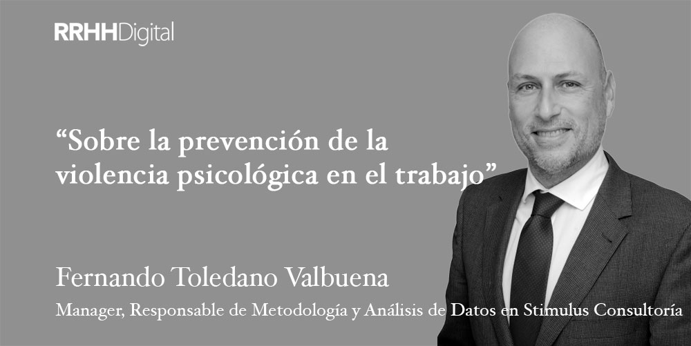 Sobre la prevención de la violencia psicológica en el trabajo