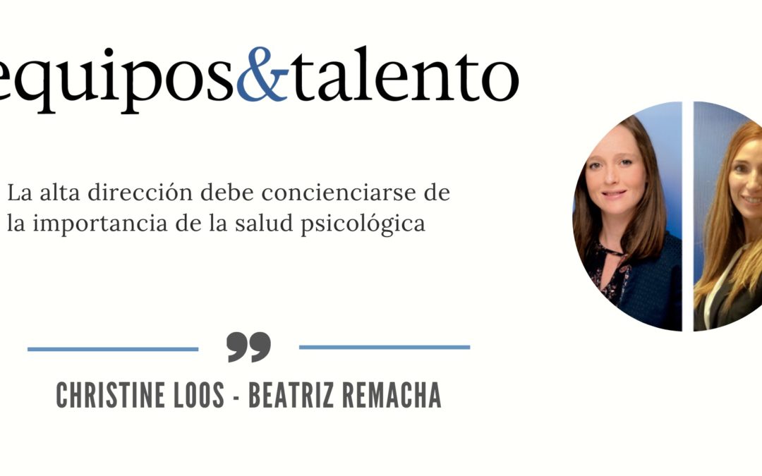 La gestión de las emociones, un paso más del cuidado del empleado