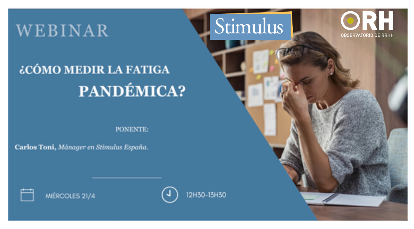 Webinar webinar fatiga pandémica