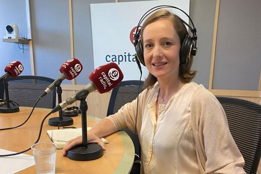 Christine Loos nos habla salud mental trabajadores en capital radio