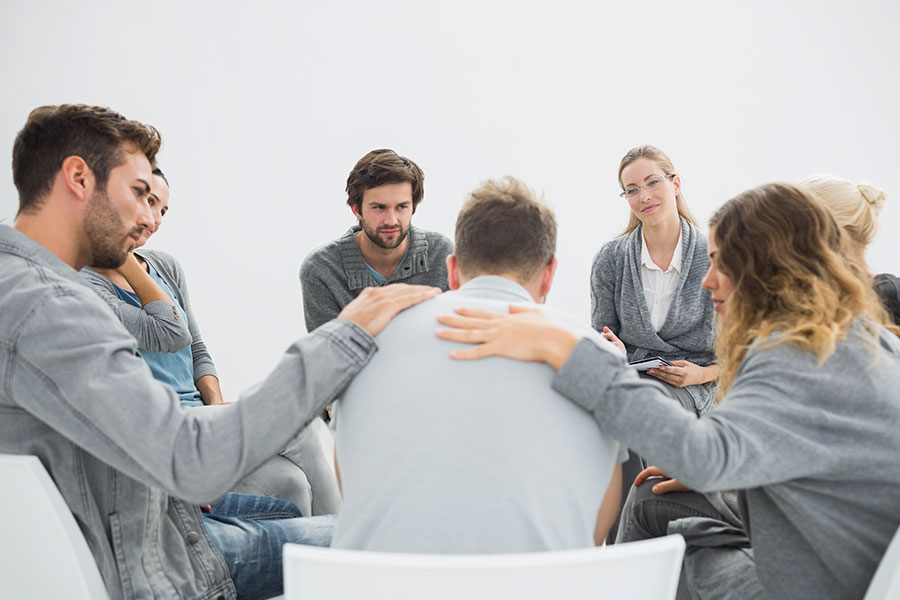 grupo de apoyo trabajadores tras shock emocional