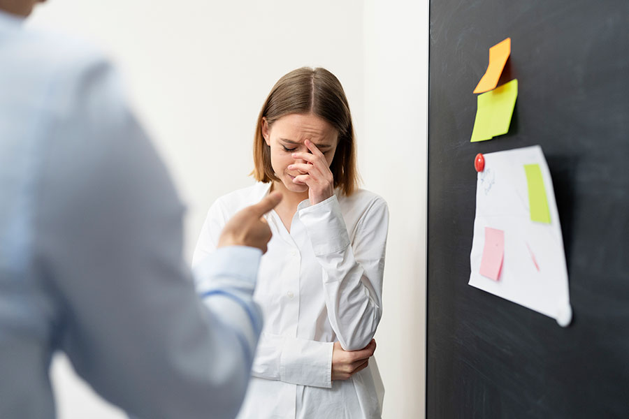 violencia en el trabajo