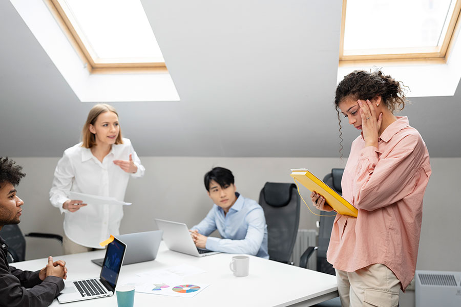 violencia verbal en la empresa