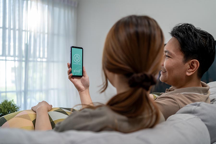 Asistencia- App de salud mental corporativa con soporte profesional