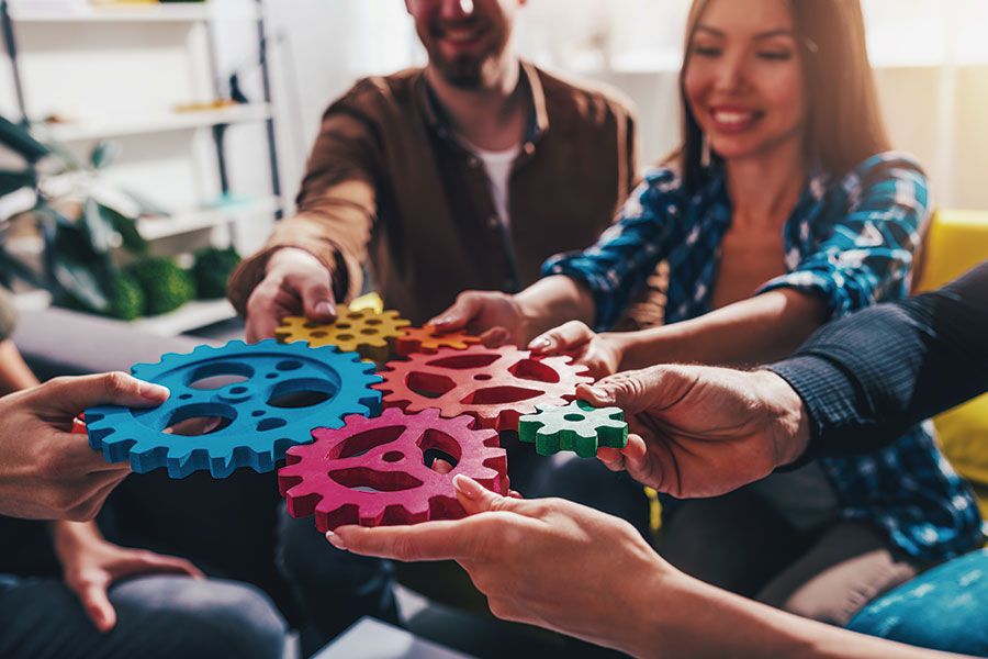 Trabajo en equipo en la empresa
